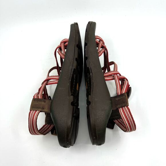 Chaco Zx2 Pink Sandals Women's 10 US - Picture 7 of 9